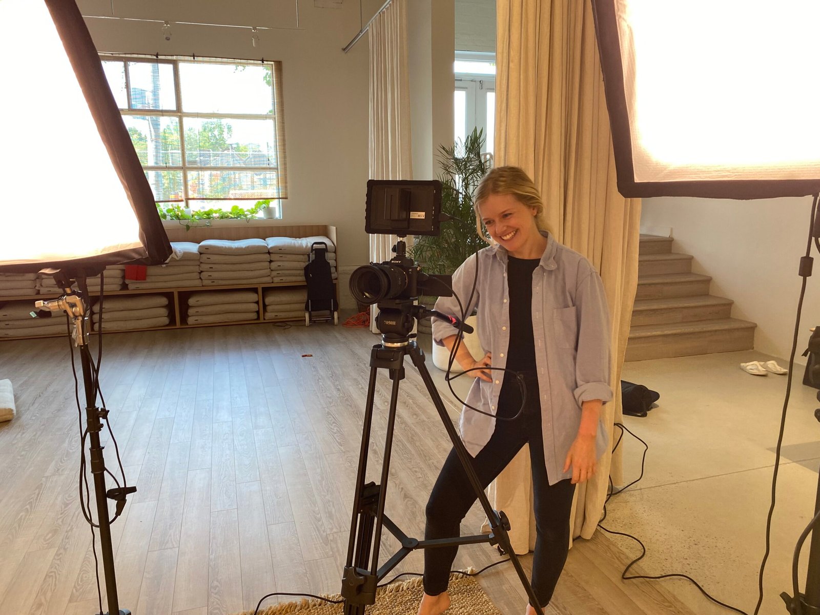 Common Thread Films video production set in Peterborough, Ontario